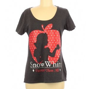 Disney Snow white graphic tee